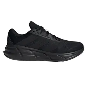 ADIDAS Questar 3 รองเท้าวิ่งผู้ชายสีดำ ไซส์ UK 8