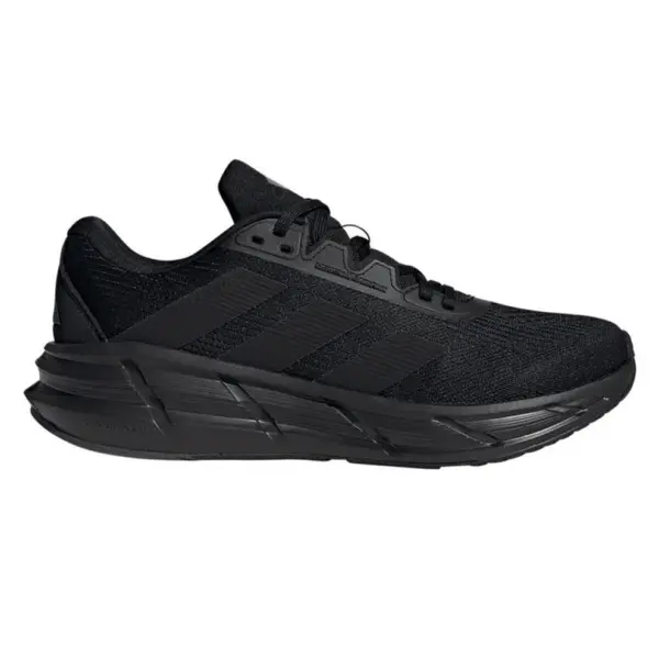 ADIDAS Questar 3 รองเท้าวิ่งผู้ชายสีดำ ไซส์ UK 8