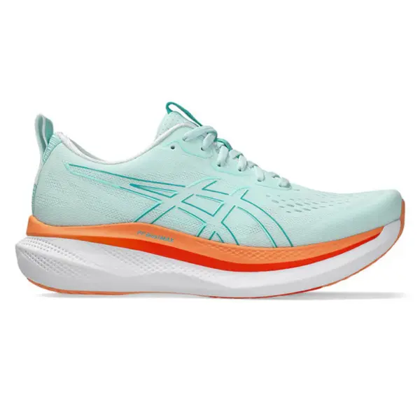 ASICS GlideRide Max Wide รองเท้าวิ่งผู้ชายสีฟ้า ไซส์ US 8