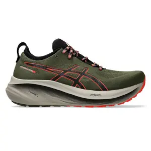 ASICS Gel-Nimbus 26 TR รองเท้าวิ่งผู้ชายสีเขียว ไซส์ US 8