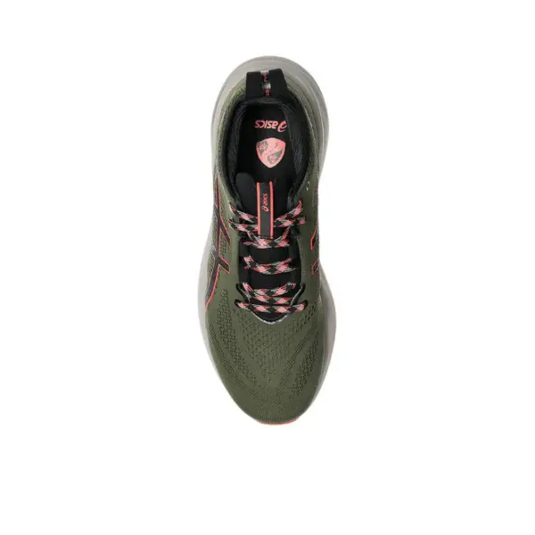 ASICS Gel-Nimbus 26 TR รองเท้าวิ่งผู้ชายสีเขียว ไซส์ US 8 - Image 3