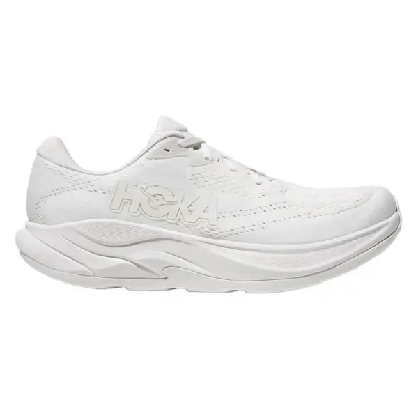 HOKA Rincon 4 รองเท้าวิ่งผู้หญิงสีขาว ไซส์ US 6.5