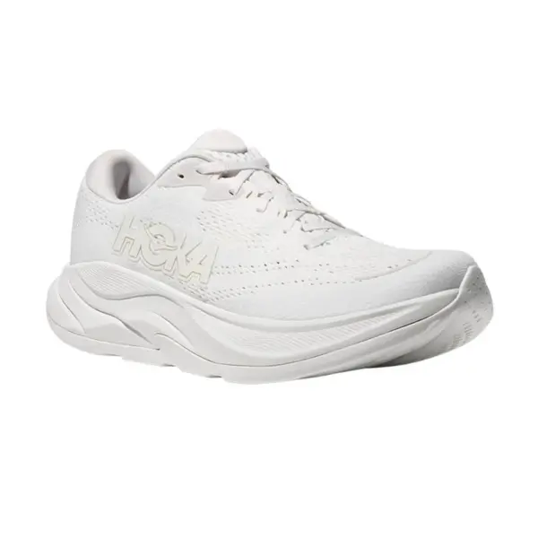 HOKA Rincon 4 รองเท้าวิ่งผู้หญิงสีขาว ไซส์ US 6.5 - Image 2