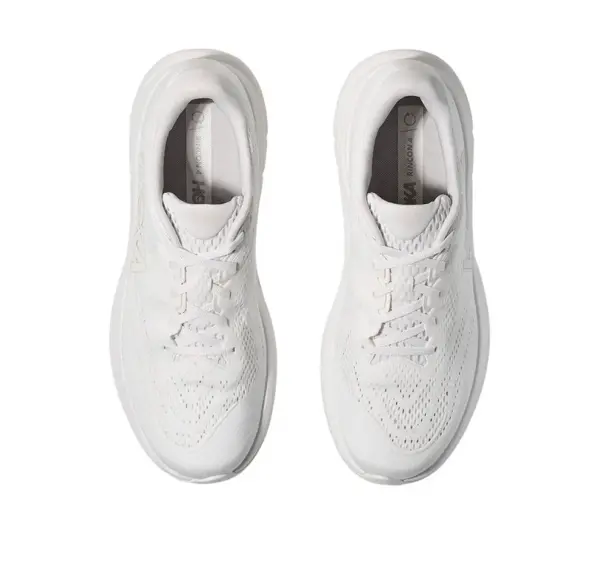 HOKA Rincon 4 รองเท้าวิ่งผู้หญิงสีขาว ไซส์ US 6.5 - Image 3
