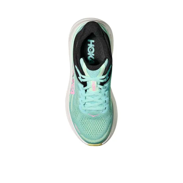 HOKA Bondi 9 Wide รองเท้าวิ่งผู้หญิงสีเขียว ไซส์ US 7 - Image 3