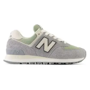 NEW BALANCE 574 Rugged รองเท้าวิ่งผู้หญิงสีเทา ไซส์ US 7