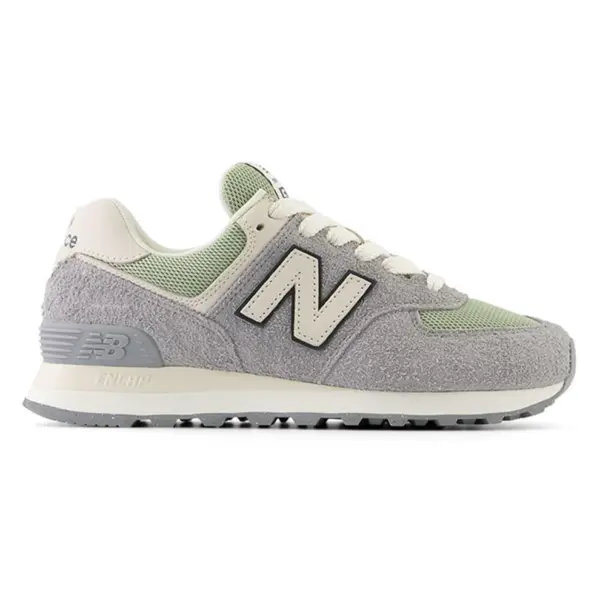 NEW BALANCE 574 Rugged รองเท้าวิ่งผู้หญิงสีเทา ไซส์ US 7