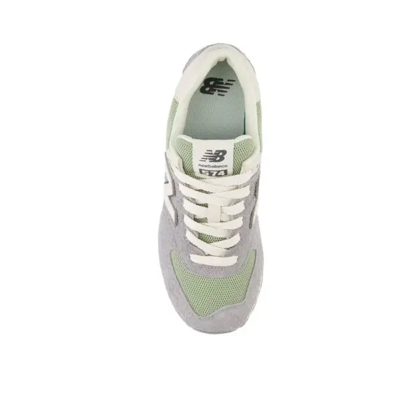 NEW BALANCE 574 Rugged รองเท้าวิ่งผู้หญิงสีเทา ไซส์ US 7 - Image 3