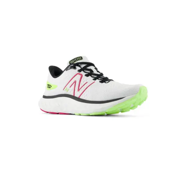 NEW BALANCE Fresh Foam X EVOZ v3 รองเท้าวิ่งผู้หญิงสีขาว ไซส์ US 7 - Image 2