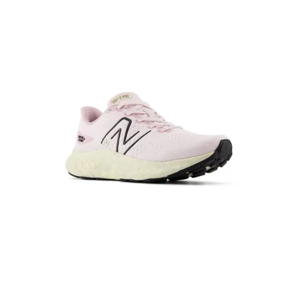 NEW BALANCE Fresh Foam X EVOZ v3 รองเท้าวิ่งผู้หญิงสีชมพู ไซส์ US 7 - Image 2
