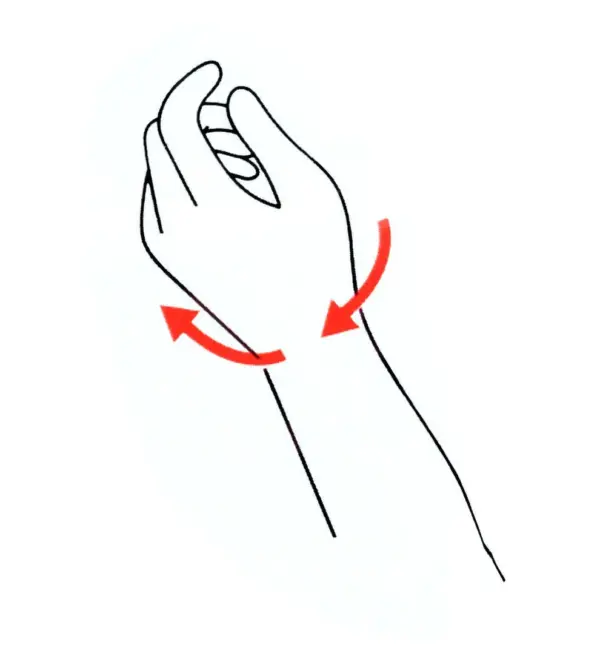 S SPORTS SPWRISTBANDS4BK สายรัดข้อมือ - Image 3