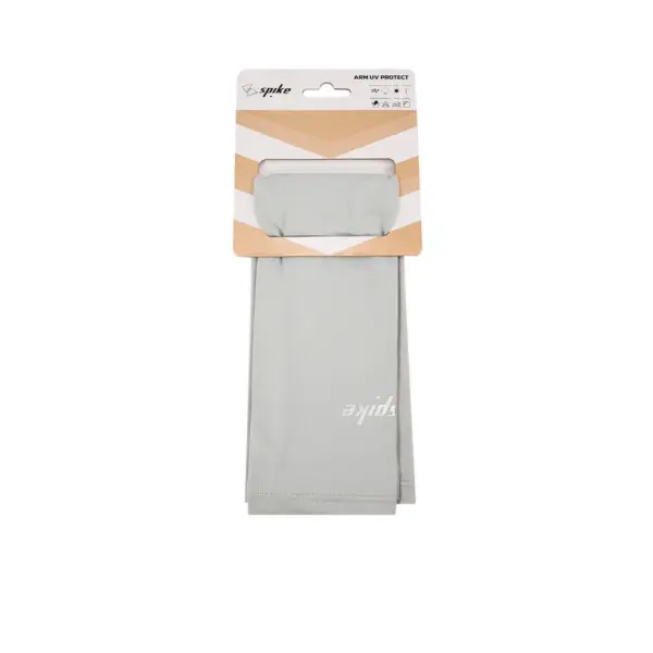 SPIKE SPQ224RNACARM01 ปลอกแขนวิ่งผู้ใหญ่สีเทา - Image 4