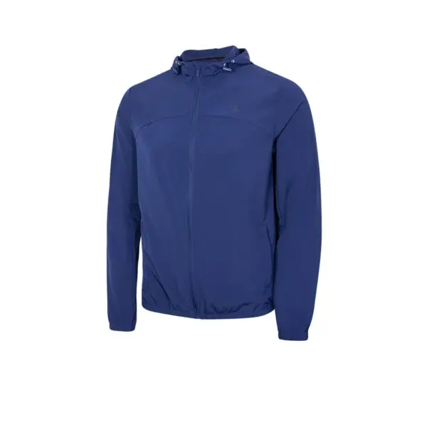 SPIKE SP24RUJKM039 เสื้อแจ็คเก็ตวิ่งผู้ชาย สีกรมท่า