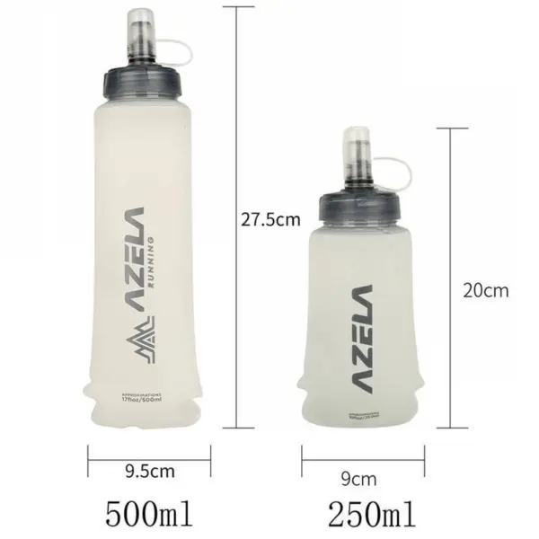 ขวดน้ำ TPU นุ่ม ขนาด 250 มล. - Image 4