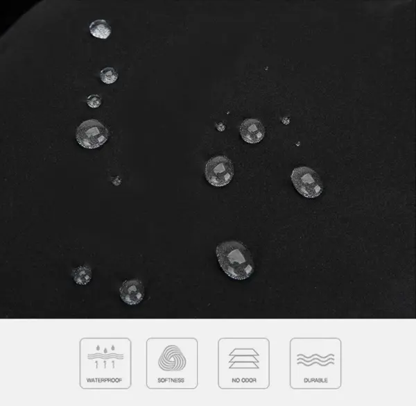 กระเป๋าเป้วิ่งสะพายหลังสีดำ ระบายอากาศ น้ำหนักเบาพิเศษ - Image 5